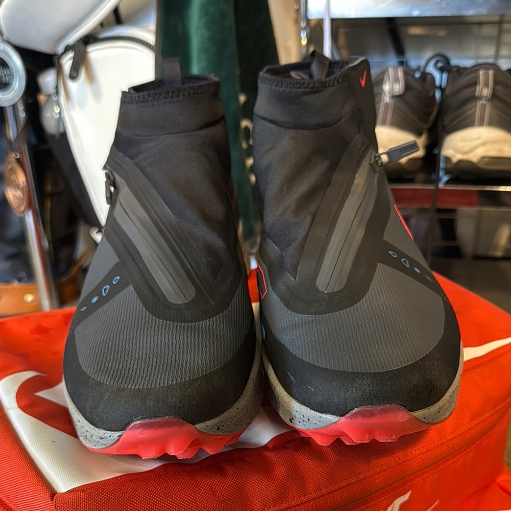 Nike Air Zoom Infinity Tour 2 Shield Men's Weatherized Golf Shoes - Picture 3 of 7